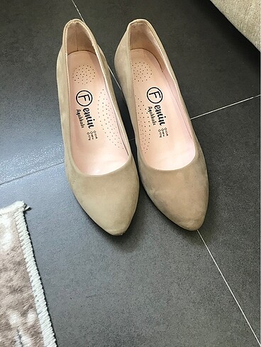 Zara Bej topuklu