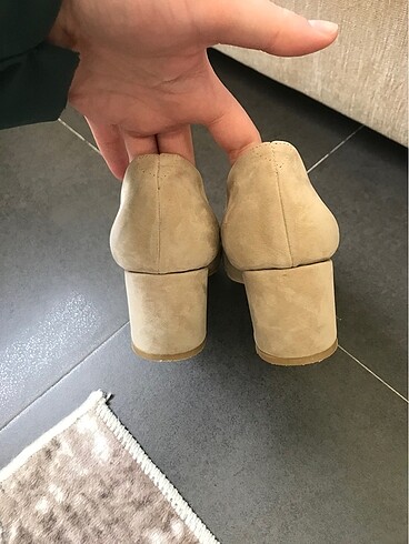 38 Beden Bej topuklu
