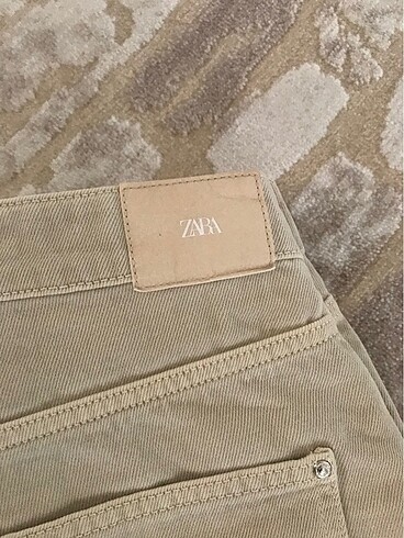 s Beden ten rengi Renk Zara bej jean