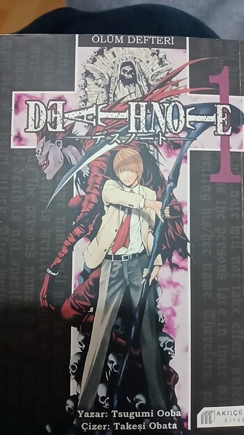 Death Note Manga 1