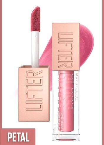 Lifter gloss petal