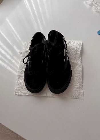 Vans Erkek Çocuk Siyah Vans Sneakers