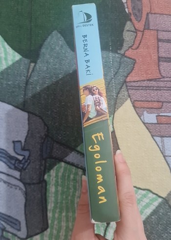 Beden Egoloman - Berna Baki Roman Kitabı