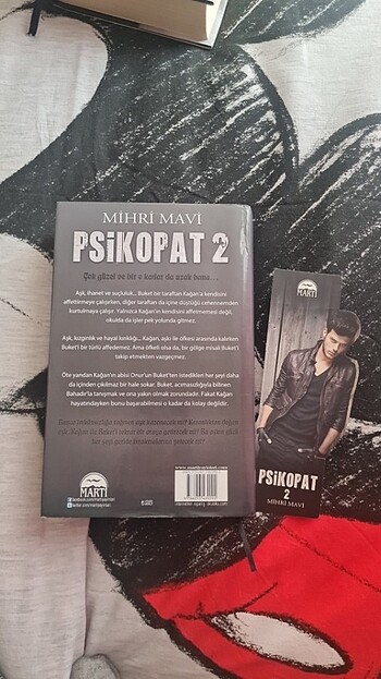  Beden Psikopat 2 Mihri mavi kitap