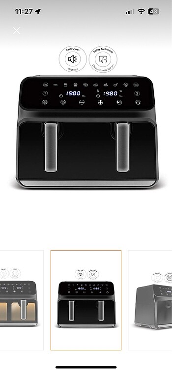 Karaca Airfryer
