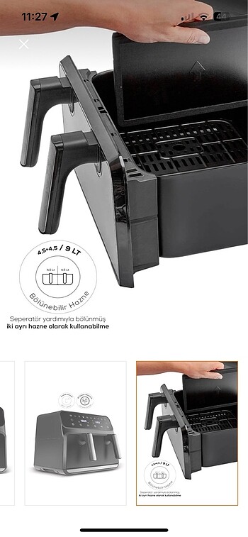 xxl Beden Airfryer