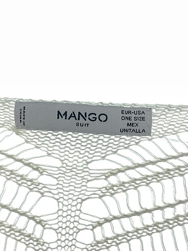 universal Beden beyaz Renk Mango Hırka %70 İndirimli.
