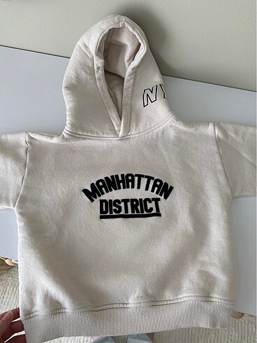 Zara erkek çocuk sweatshirt