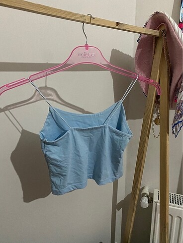 Zara İp askılı crop