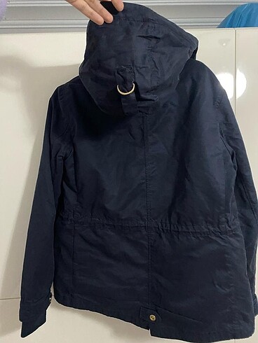 xs Beden lacivert Renk Zara parka