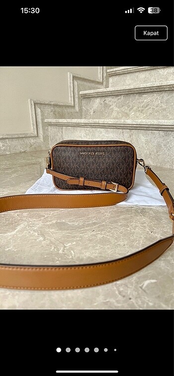 MICHAEL KORS ORJİNAL ASKILI ÇANTA