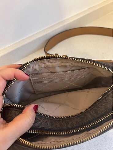 Beden camel Renk MICHAEL KORS ORJİNAL ASKILI ÇANTA