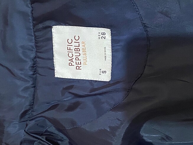 Pull and Bear Pull and Bear Şişme Mont