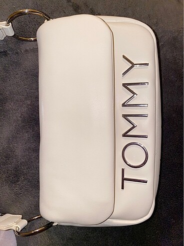 Tommy Hilfiger Tommy Hilfiger Krem Çanta