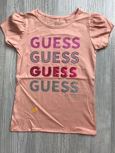4 Yaş Beden Guess kız çocuk tişört