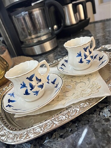 Madame Coco Madamecoco kahve fincanı