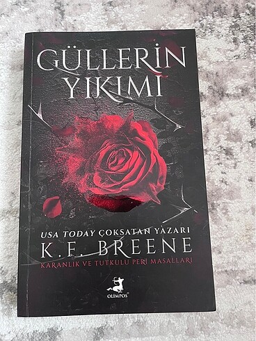 K. F. Breene - Güllerin Yıkımı