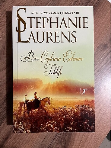Bir çapkının evlenme teklifi stephanie laurens
