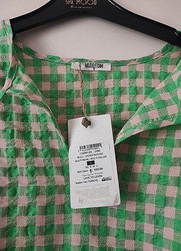 s Beden yeşil Renk Zara Bluz Renkli