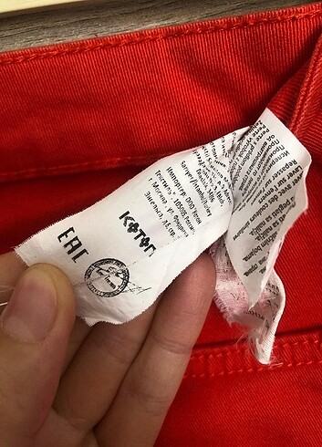 29 Beden çeşitli Renk Pantolon