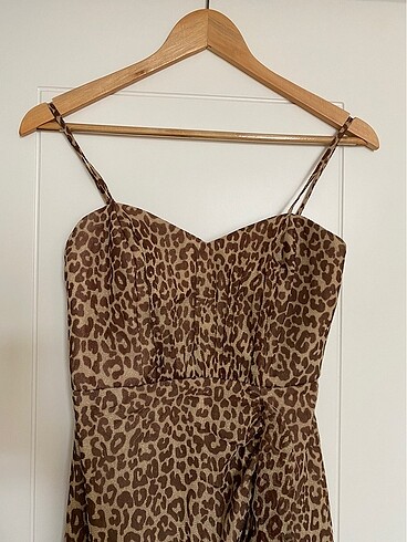 Trendyol & Milla Leopar elbise