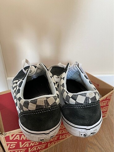 40 Beden Damalı vans