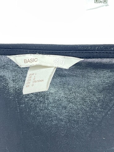 l Beden siyah Renk H&M Kısa Elbise %70 İndirimli.
