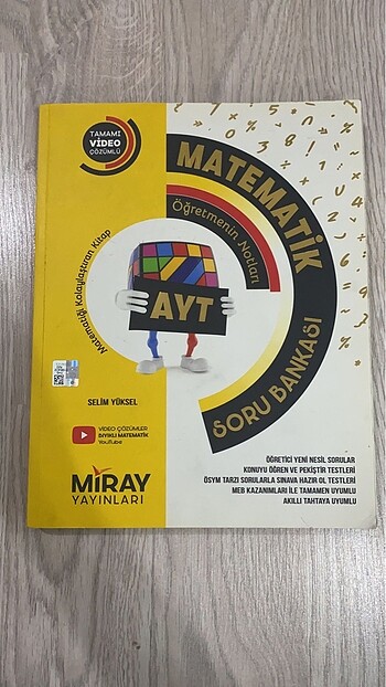 AYT Matematik Soru Bankası Miray Yayınları