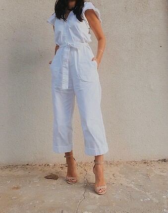 Beyaz tulum