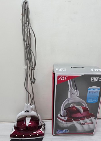 Kırmızı ALF HERO Buharlı Temizlik Makinesi