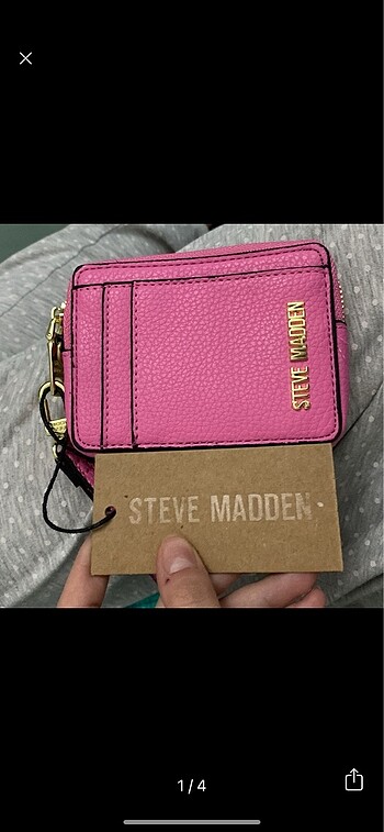 Steve madden kartlık cüzdan
