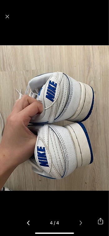 36,5 Beden Nike dunk