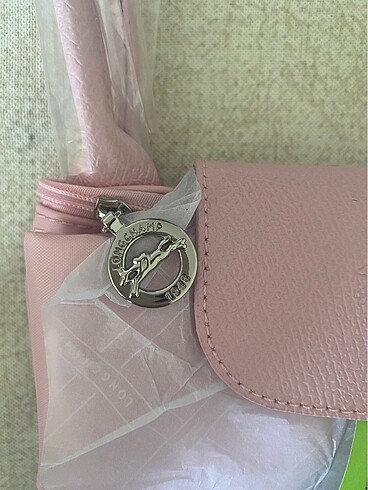  Beden pembe Renk Longchamp pembe çanta