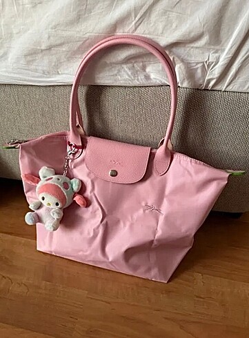 Longchamp pembe çanta