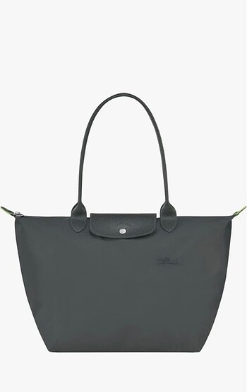  Beden Longchamp gri çanta