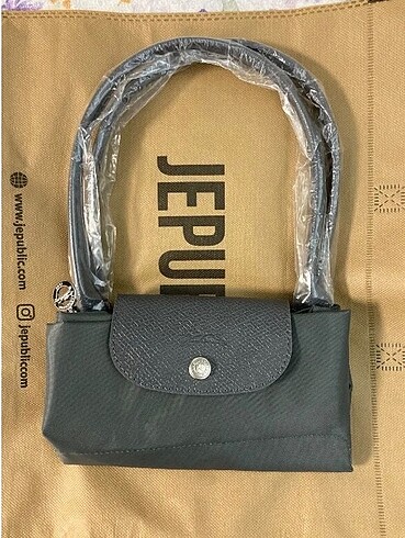 Longchamp Longchamp gri çanta