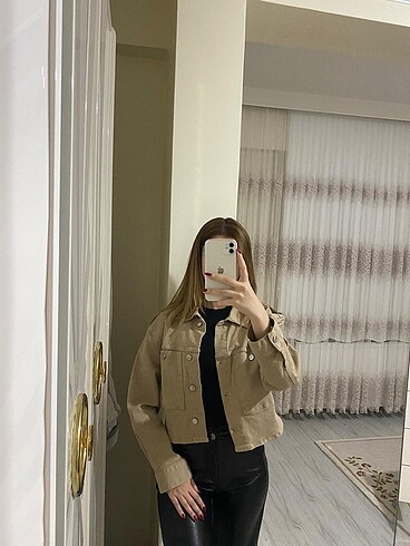 Lcw crop ceket