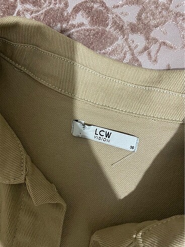 s Beden Lcw crop ceket