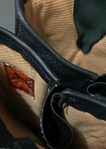 Tokalı Siyah Deri Biker Diz Boyu Kız çocuk Çizmesi - Görsel 2