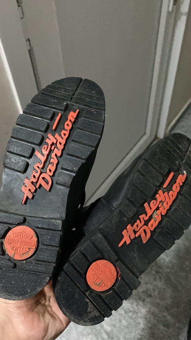 Tokalı Siyah Deri Biker Diz Boyu Kız çocuk Çizmesi - Görsel 3