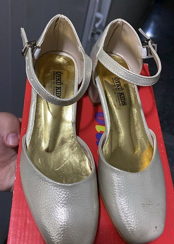 Tokalı Kız çocuk Topuklu Ayakkabı - Görsel 2
