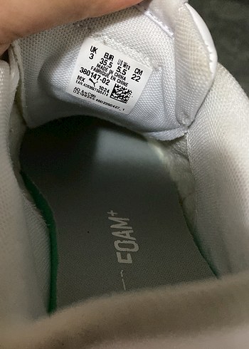 Beyaz Kız çocuk Platform Spor Ayakkabı - Görsel 2