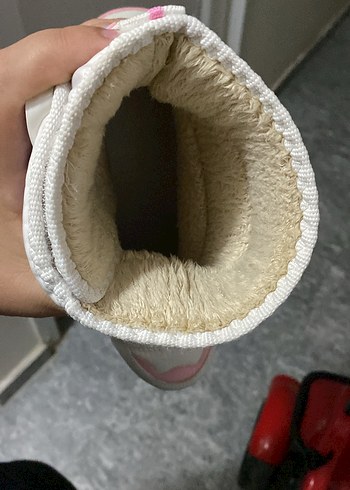 Diğer Kız Çocuk Beyaz kar Botu