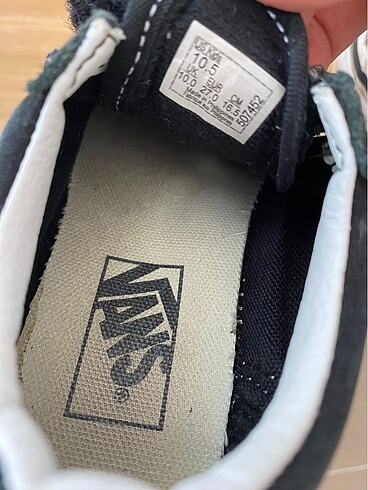 27 Beden Vans çocuk