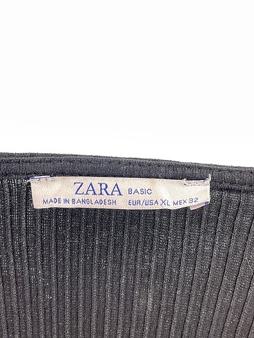 xl Beden siyah Renk Zara Kazak / Triko %70 İndirimli.