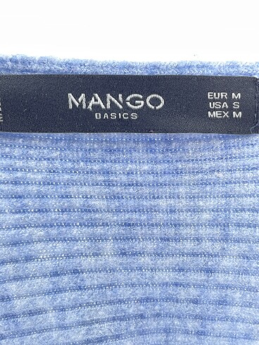 m Beden mavi Renk Mango Kazak / Triko %70 İndirimli.