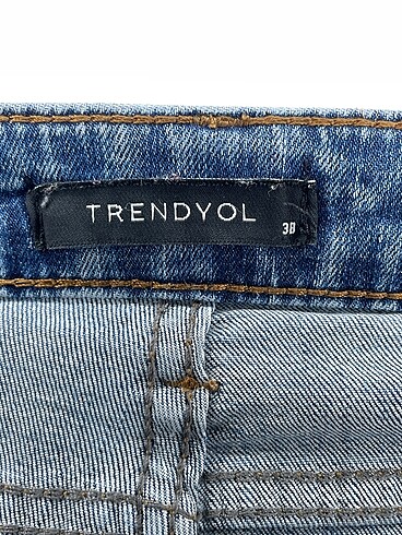 38 Beden çeşitli Renk Trendyol & Milla Jean / Kot %70 İndirimli.
