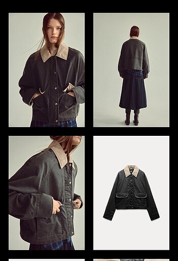 Zara Zara Mumlu Ceket