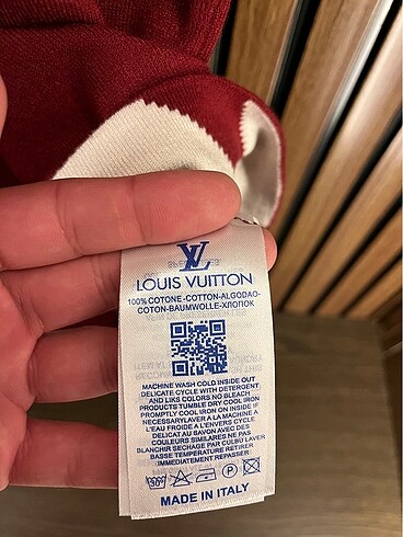 l Beden bordo Renk Louis Vuıtton T-shirt