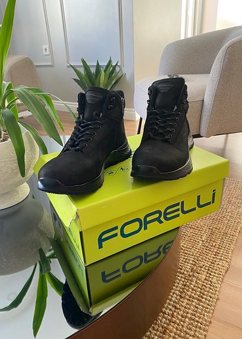 42 Beden Forelli MARIN-G Siyah Erkek Su Geçirmez Bot